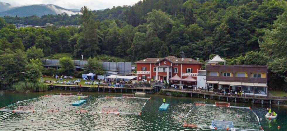 Cinquecento atleti al 'Trofeo Ca' Rossa', il torneo internazionale di pallanuoto e volley